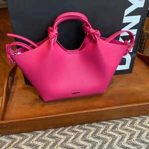 DKNY Fuchsia Tote Bag